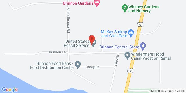 144 Brinnon Ln, Brinnon, Washington, WA, 98320-9997 Map