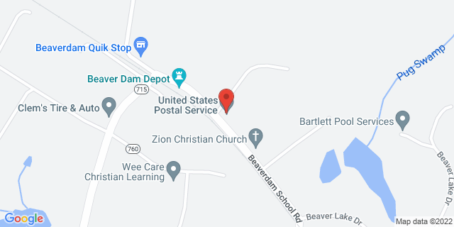 16176 Beaverdam School Rd, Beaverdam, Virginia, VA, 23015-9998 Map