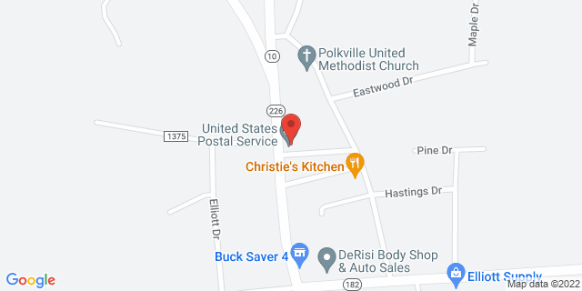 4418 Polkville Rd, Shelby, North Carolina, NC, 28150-4580 Map