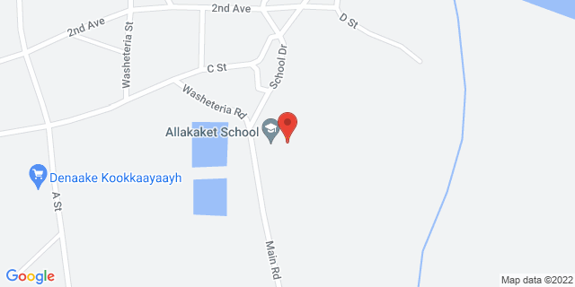 21 Allakaket Rd, Allakaket, Alaska, AK, 99720-9800 Map