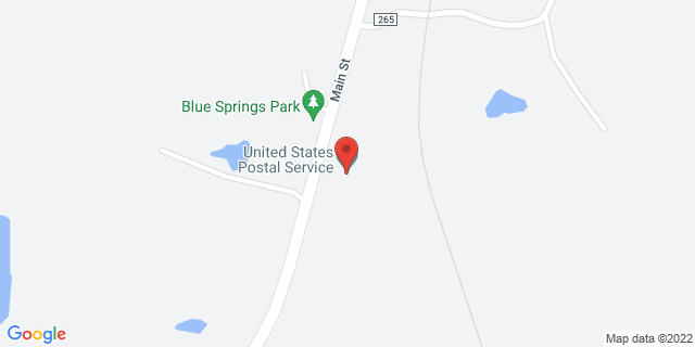 1146 Highway 9 S, Blue Springs, Mississippi, MS, 38828-9998 Map