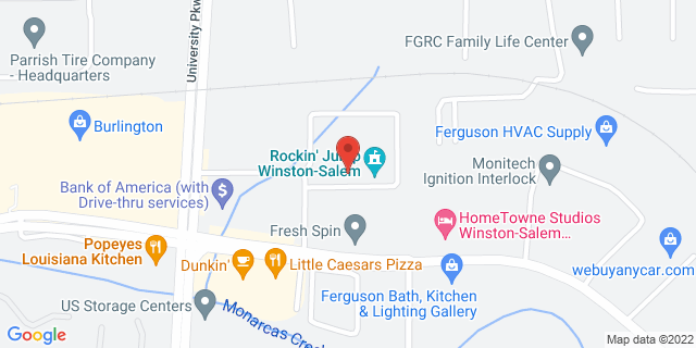 7840 N Point Blvd Ste 110, Winston Salem, North Carolina, NC, 27106-3290 Map