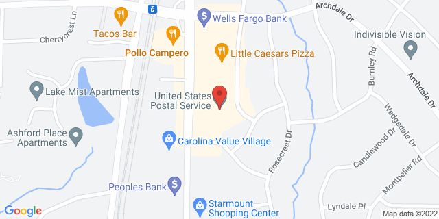 6241 South Blvd, Charlotte, North Carolina, NC, 28217-4157 Map