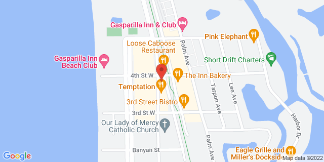 434 4Th St, Boca Grande, Florida, FL, 33921-9800 Map