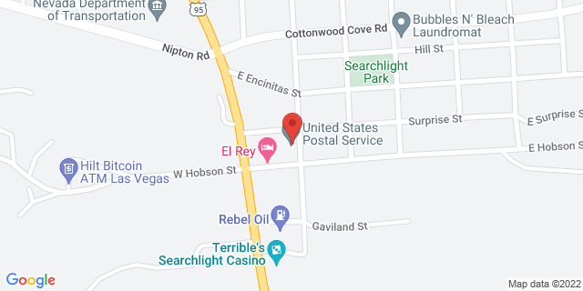 437 S Main St, Searchlight, Nevada, NV, 89046-9800 Map