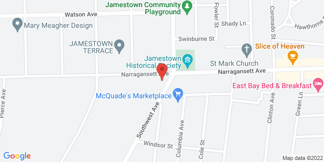 109 Narragansett Ave, Jamestown, Rhode Island, RI, 02835-9998 Map