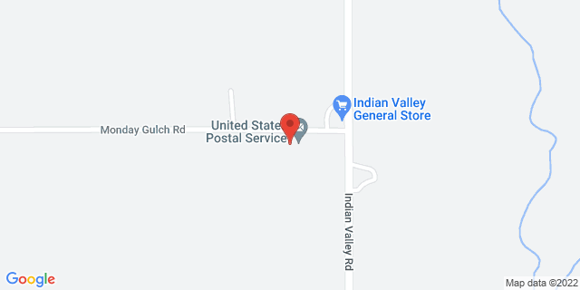 2293 Mundy Gulch Rd, Indian Valley, Idaho, ID, 83632-9998 Map