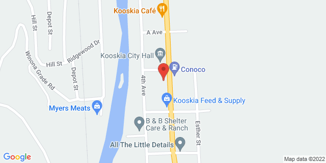 104 S Main St, Kooskia, Idaho, ID, 83539-9998 Map