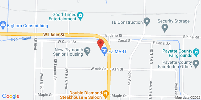 325 N Plymouth Ave, New Plymouth, Idaho, ID, 83655-9998 Map