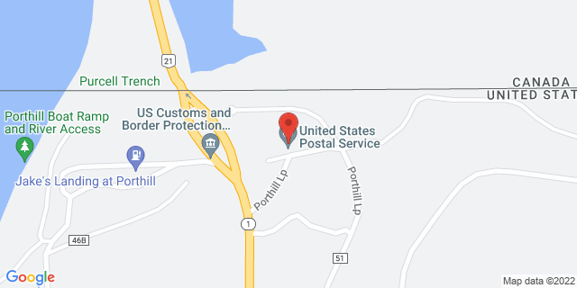 3329 Porthill Loop Rd, Porthill, Idaho, ID, 83853-9998 Map