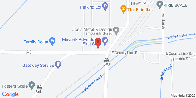 120 W Ririe Hwy, Ririe, Idaho, ID, 83443-9998 Map