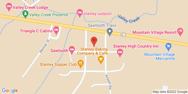 36 Ace Of Diamonds Blvd, Stanley, Idaho, ID, 83278-9998 Map