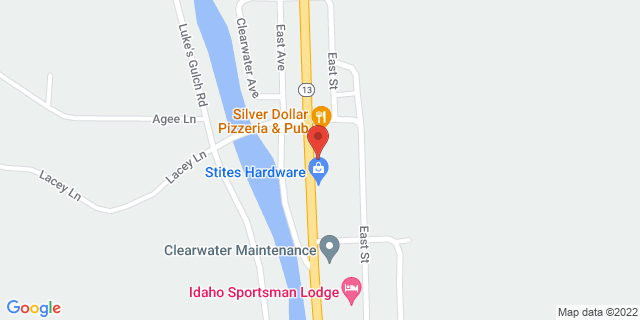 212 Main St, Stites, Idaho, ID, 83552-9998 Map