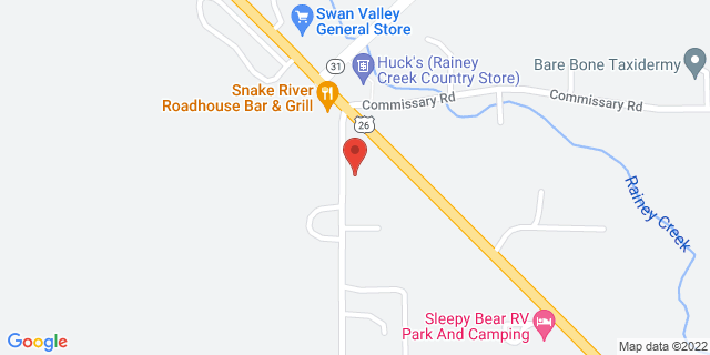 3004 Swan Valley Hwy, Swan Valley, Idaho, ID, 83449-9998 Map