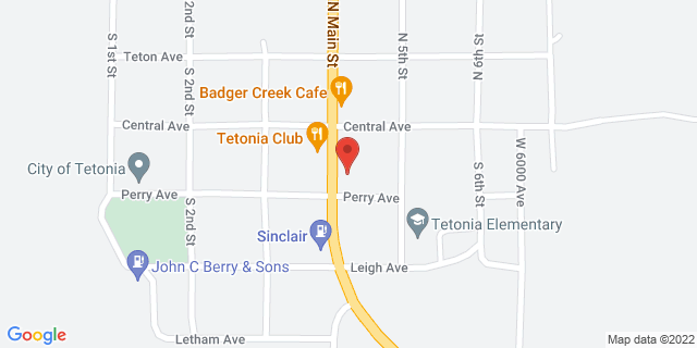 6229 S Main St, Tetonia, Idaho, ID, 83452-9998 Map