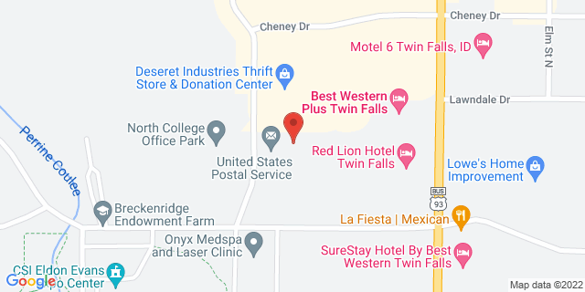 1376 Fillmore St, Twin Falls, Idaho, ID, 83301-9996 Map