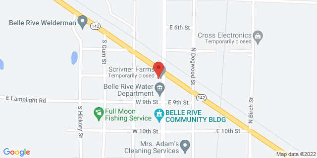 101 S Main St, Belle Rive, Illinois, IL, 62810-9998 Map