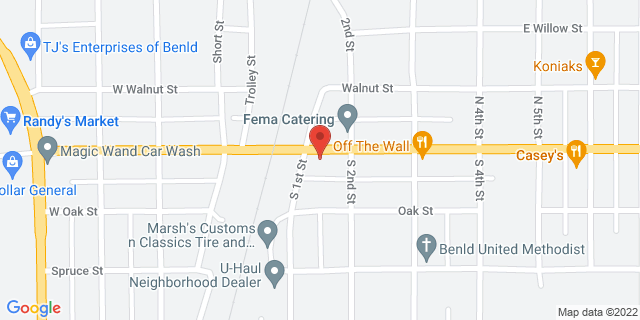 106 E Central Ave Ste 1, Benld, Illinois, IL, 62009-9998 Map