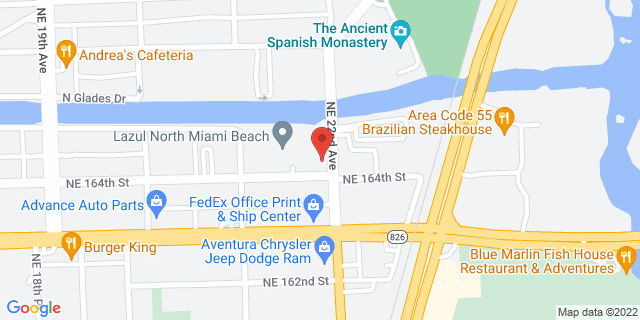 16400 W Dixie Hwy, North Miami Beach, Florida, FL, 33160-9998 Map