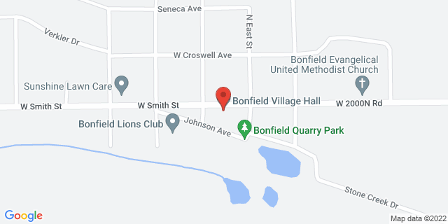 157 W Smith St, Bonfield, Illinois, IL, 60913-9800 Map