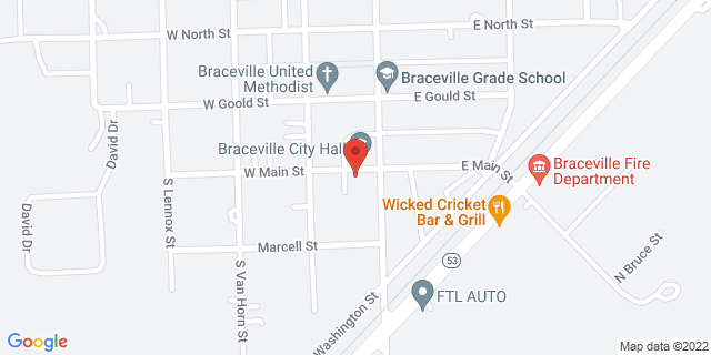 106 N Mitchell St, Braceville, Illinois, IL, 60407-9998 Map