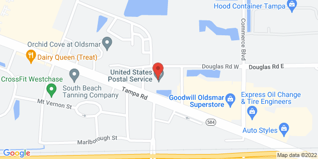 3905 Tampa Rd, Oldsmar, Florida, FL, 34677-3125 Map