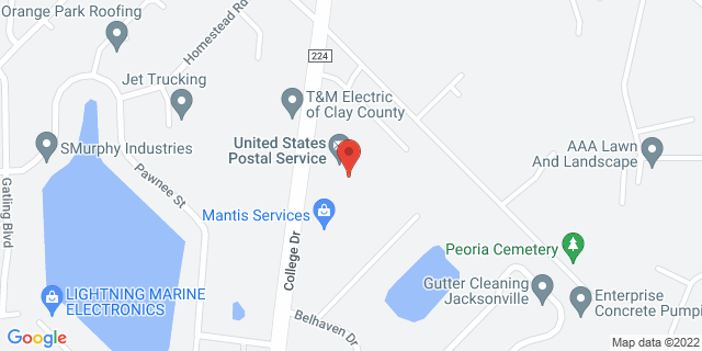 225 College Dr, Orange Park, Florida, FL, 32065-9998 Map