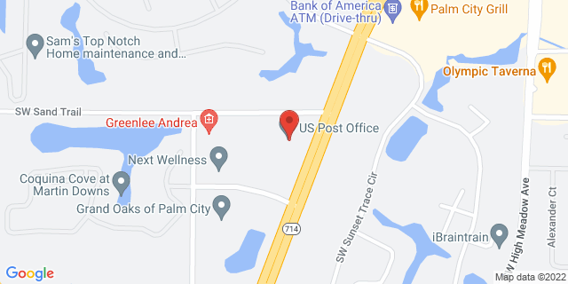 3505 Sw Corporate Pkwy, Palm City, Florida, FL, 34990-9991 Map