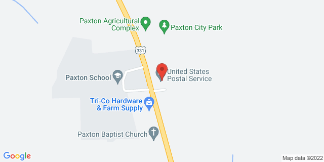 21892 Us Highway 331 N, Paxton, Florida, FL, 32538-9502 Map