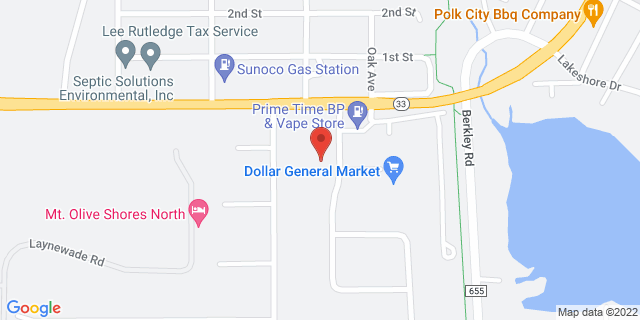 112 Carter Blvd, Polk City, Florida, FL, 33868-9998 Map