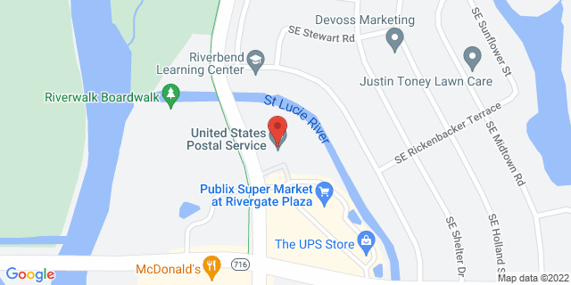 2255 Se Veterans Memorial Pkwy, Port Saint Lucie, Florida, FL, 34952-9998 Map