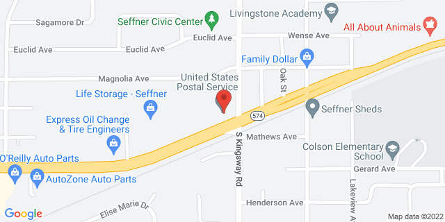 1431 S Kingsway Rd, Seffner, Florida, FL, 33584-9998 Map