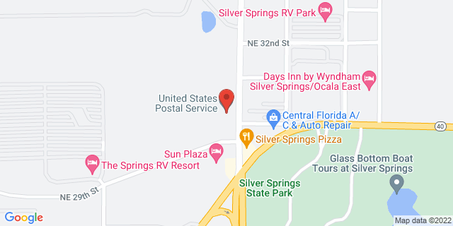 3050 Ne 55Th Ave, Silver Springs, Florida, FL, 34488-1719 Map