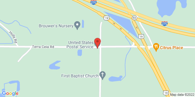 1891 Center Rd, Terra Ceia, Florida, FL, 34250-9800 Map