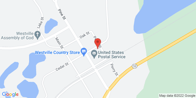 2527 N Pine St, Westville, Florida, FL, 32464-9998 Map