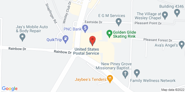 2724 Wesley Chapel Rd, Decatur, Georgia, GA, 30034-9998 Map