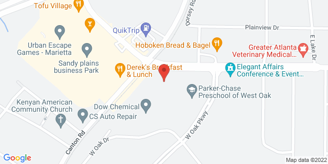 1891 W Oak Pkwy, Marietta, Georgia, GA, 30062-9998 Map