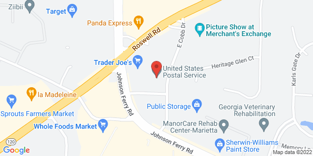 1395 E Cobb Dr, Marietta, Georgia, GA, 30068-9997 Map