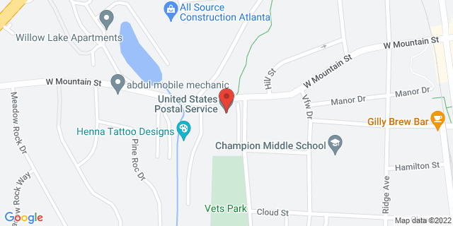 5181 W Mountain St, Stone Mountain, Georgia, GA, 30083-9998 Map