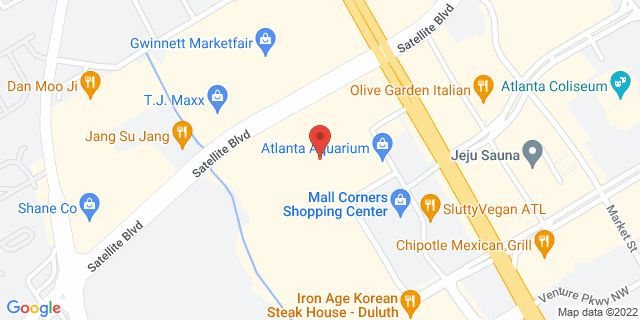 3628 Satellite Blvd, Duluth, Georgia, GA, 30096-9997 Map