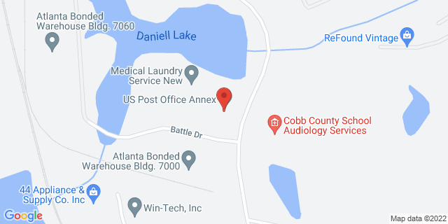 6950 Cobb International Blvd Nw, Kennesaw, Georgia, GA, 30152-9998 Map