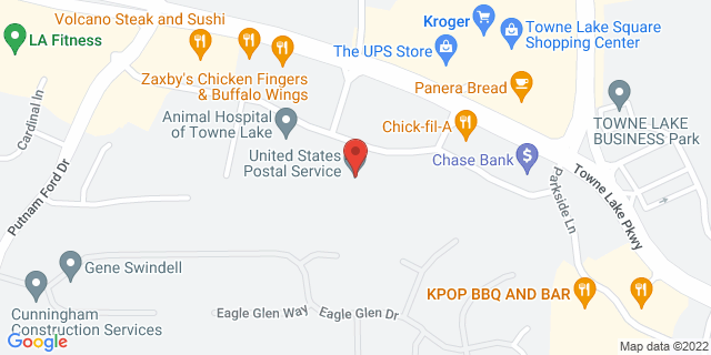 3101 Parkbrooke Cir, Woodstock, Georgia, GA, 30189-9998 Map