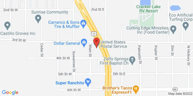 461 E 2Nd St, Jackson, Georgia, GA, 30233-9998 Map