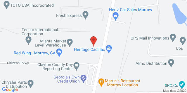 7147 Jonesboro Rd Ste B, Morrow, Georgia, GA, 30260-2962 Map