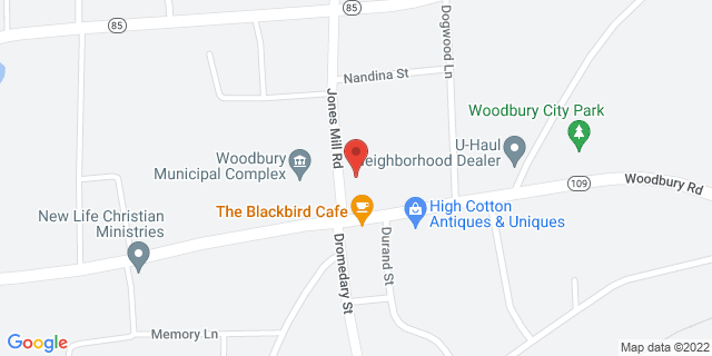 40 Jones Mill Rd, Woodbury, Georgia, GA, 30293-9998 Map