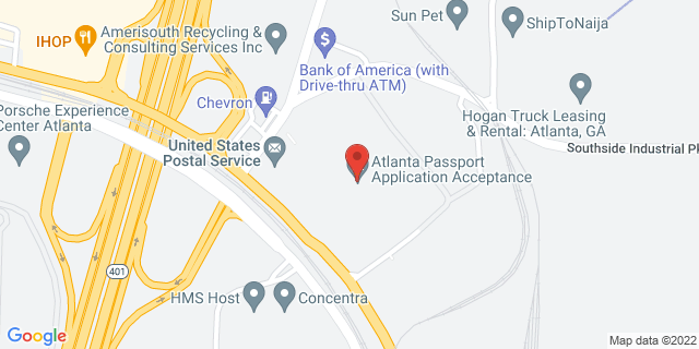 3900 Crown Rd Sw, Atlanta, Georgia, GA, 30304-9998 Map