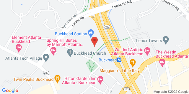 3495 Buckhead Loop Ne Ste 115, Atlanta, Georgia, GA, 30326-9997 Map