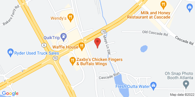 5686 Fulton Industrial Blvd Sw, Atlanta, Georgia, GA, 30336-9998 Map