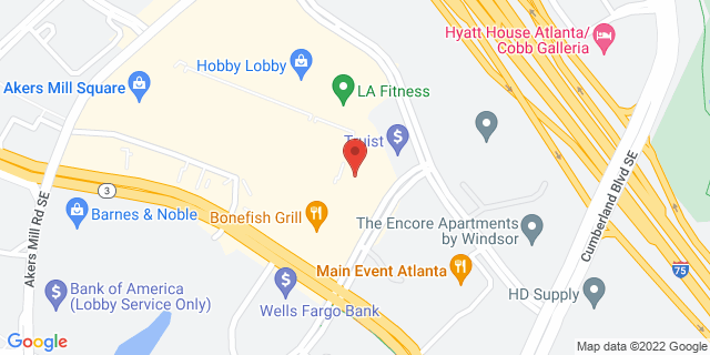 2997 Cobb Pkwy Se Ste 300, Atlanta, Georgia, GA, 30339-9997 Map