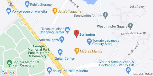 1901 Terrell Mill Rd Se Ste 500, Atlanta, Georgia, GA, 30339-9998 Map